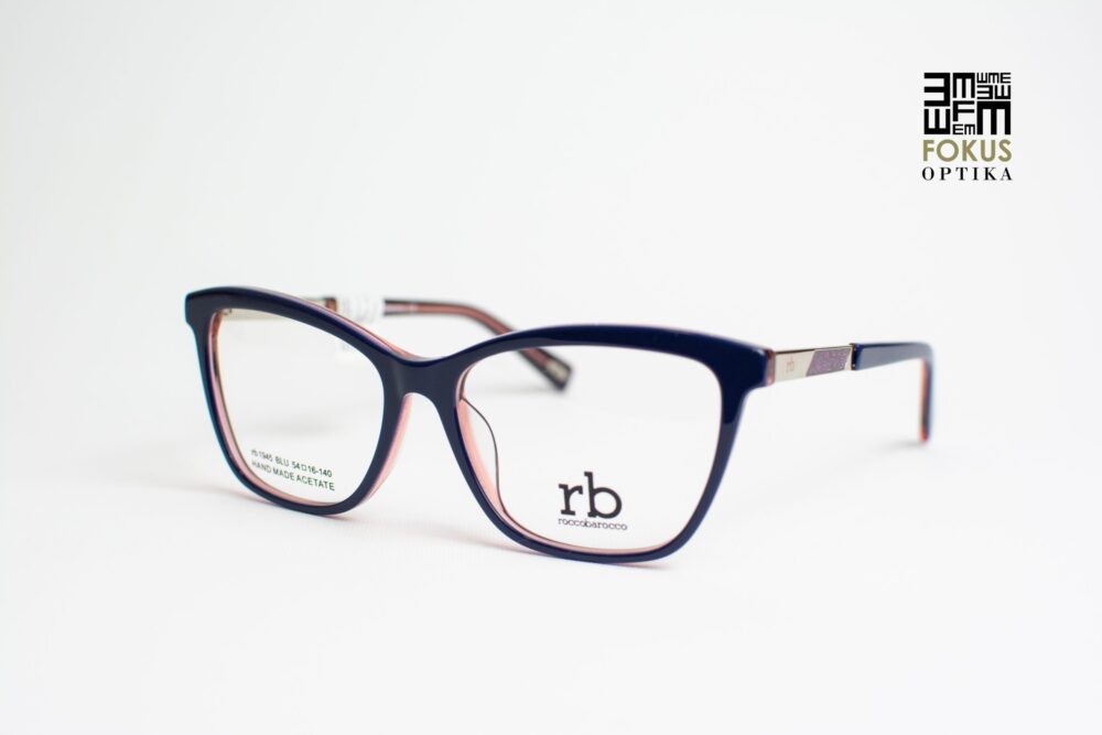 Rocco Barocco RB1945 BLU – okvir za naočare, prednji prikaz