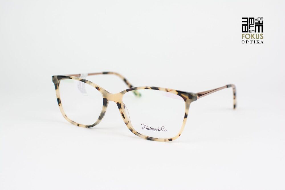 Natuwe&Co FG1084 – prednji prikaz Natuwe&Co FG1084 – okvir za naočare, prednji prikaz