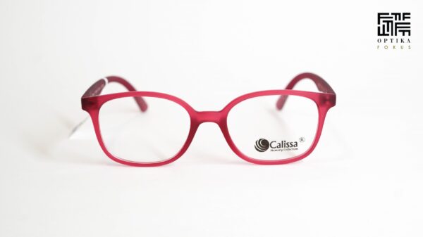 Dečije ženske dioptrijske naočare Calissa CA0031 col.8282 plastične mat roze