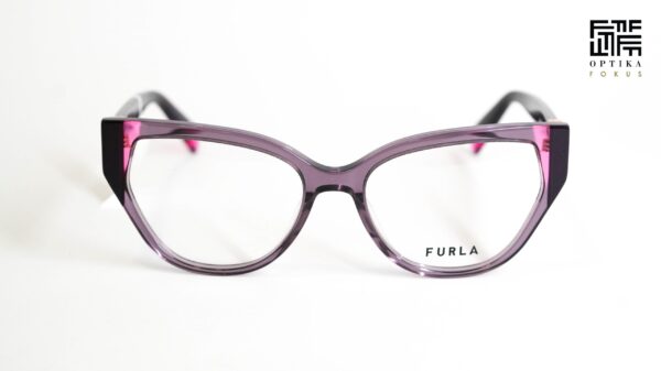Ženske dioptrijske naočare za vid Furla VFU762V col.0916