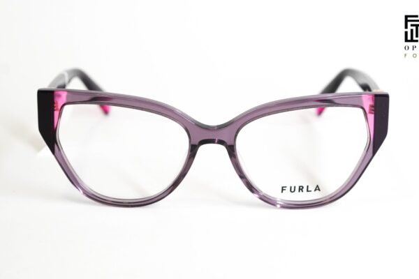 Ženske dioptrijske naočare za vid Furla VFU762V col.0916