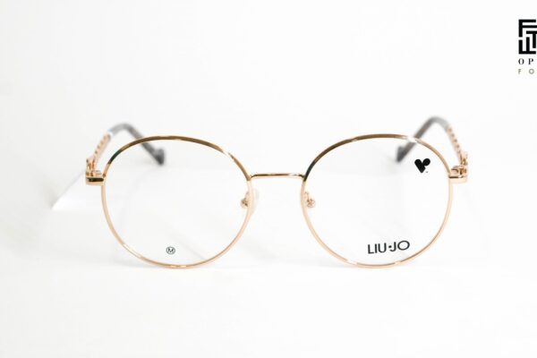 Ženske dioptrijske naočare Liu Jo LJ2170 716 metalne dizajn na ručicama