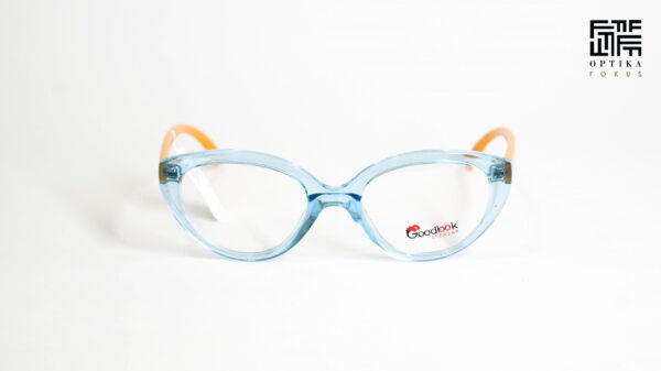 Goodlook GL1019 C118 – prednji prikaz Dečije ženske dioptrijske naočare Goodlook GL1019 C118
