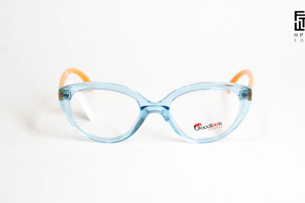 Dečije ženske dioptrijske naočare Goodlook GL1019 C118