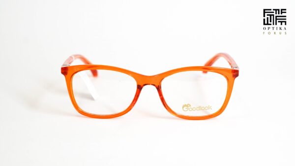 Goodlook GL1016 C80 – prednji prikaz Dečije ženske dioptrijske naočare Goodlook GL1016 C80