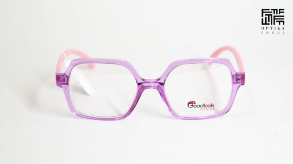 Dečije ženske dioptrijske naočare Goodlook GL1022 C179