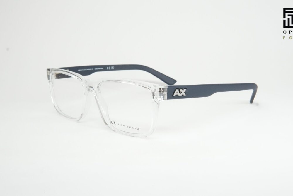 Armani Exchange AX 3016 – dioptrijski okvir, bočni prikaz