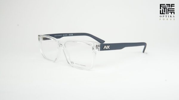 Armani Exchange AX 3016 – dioptrijski okvir, bočni prikaz