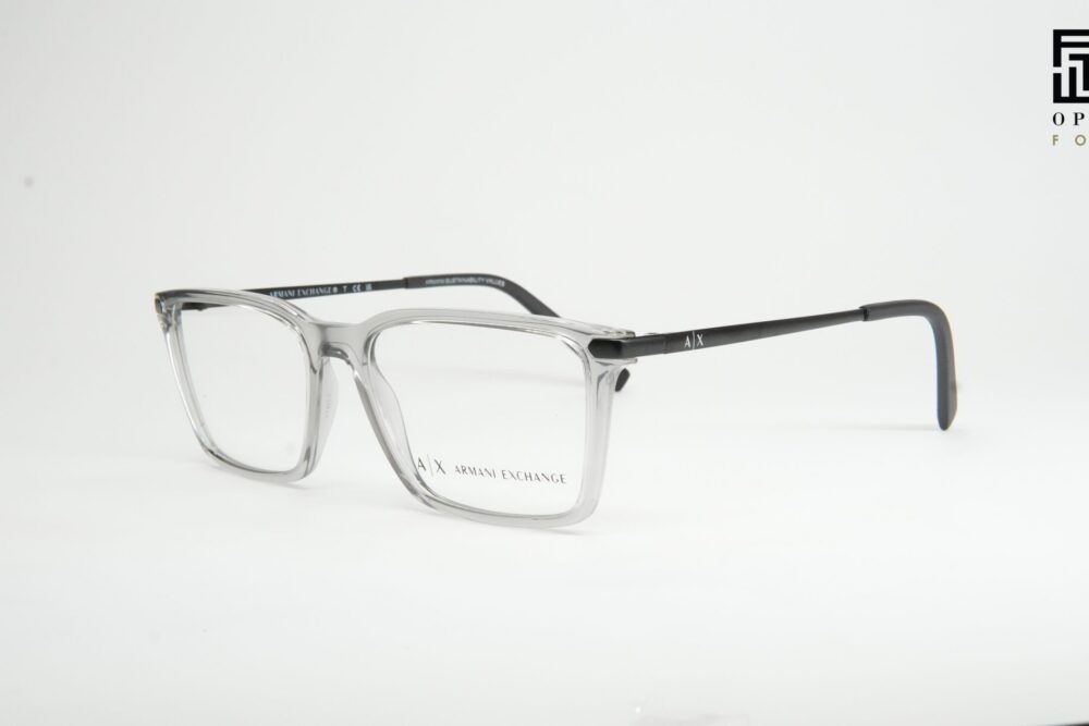 Armani Exchange AX 3077 – dioptrijski okvir, bočni prikaz