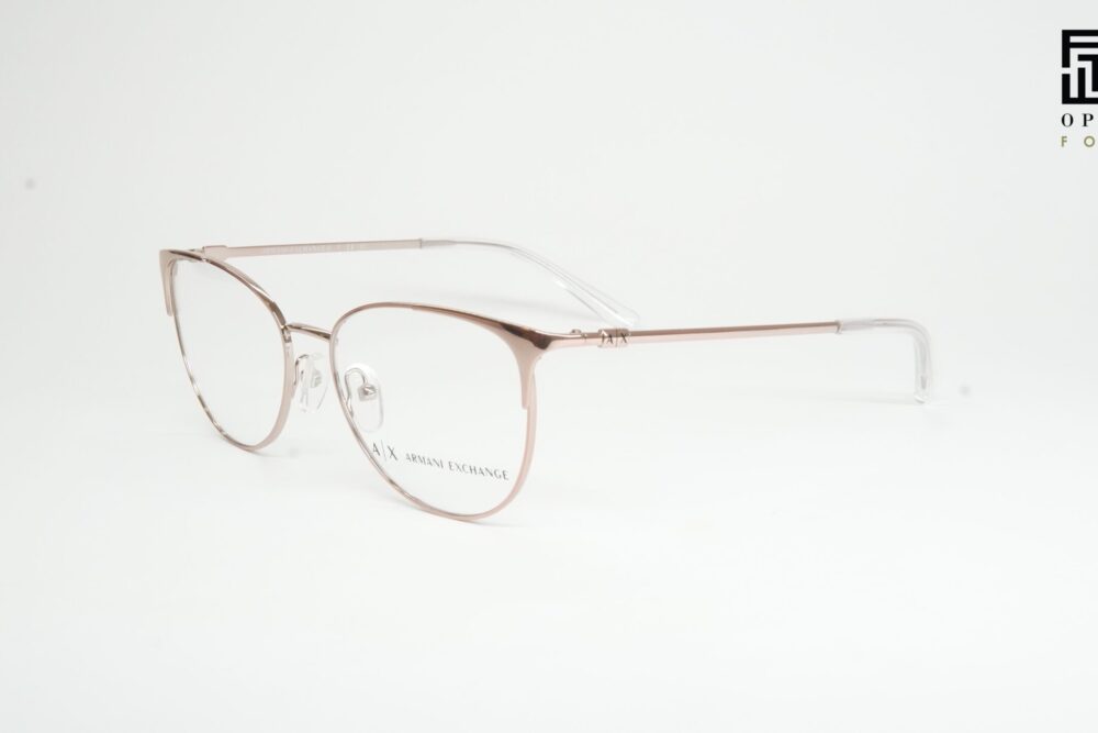 Armani Exchange AX 1034 – dioptrijski okvir, bočni prikaz
