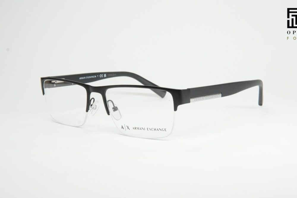 Armani Exchange AX 1018 6063 – dioptrijski okvir, bočni prikaz