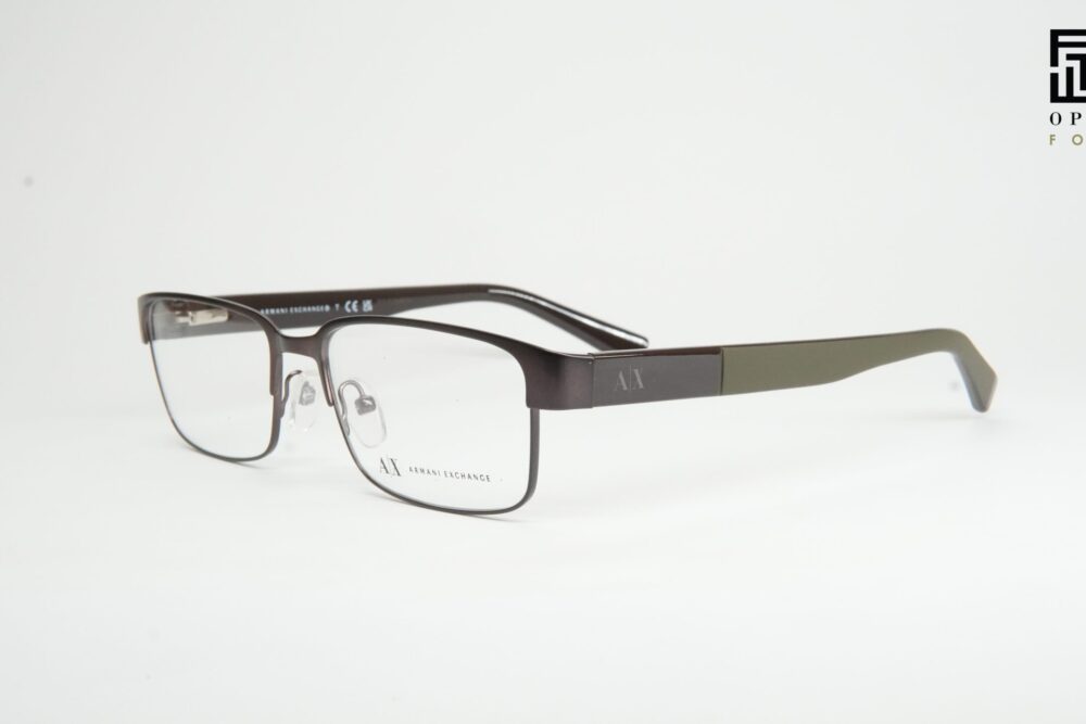 Armani Exchange AX 1017 6083 – dioptrijski okvir, bočni prikaz