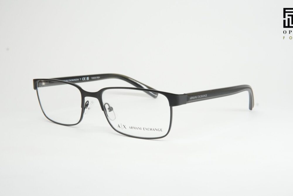 Armani Exchange AX 1042 – dioptrijski okvir, bočni prikaz