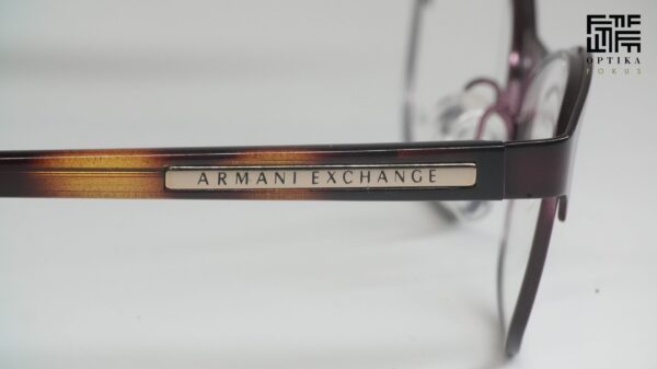 Armani Exchange AX 1010 – dioptrijski okvir, detalj okvira