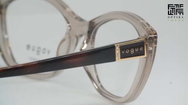 Vogue VO 5425B – dioptrijski okvir, detalj okvira