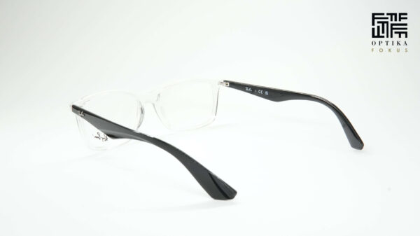 Ray Ban RB7047 5943 – dioptrijski okvir, prikaz iz ugla