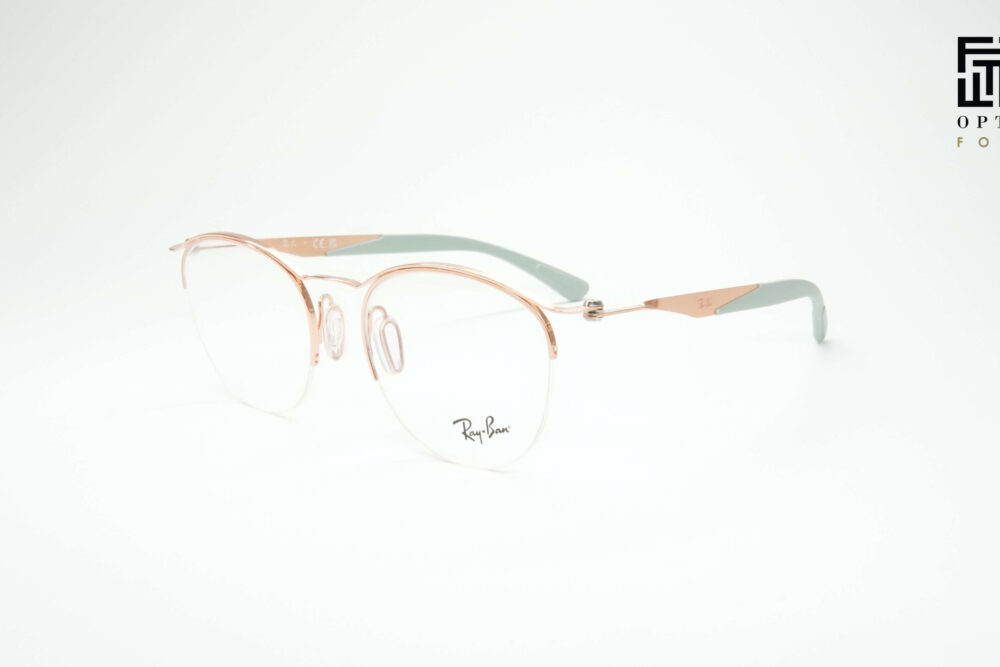 Ray Ban RB7553 3217 – dioptrijski okvir, bočni prikaz