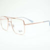 Ray Ban RB3758V 3094 – dioptrijski okvir, bočni prikaz