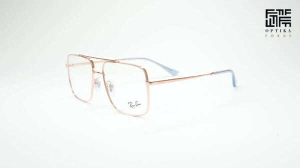 Ray Ban RB3758V 3094 – dioptrijski okvir, bočni prikaz