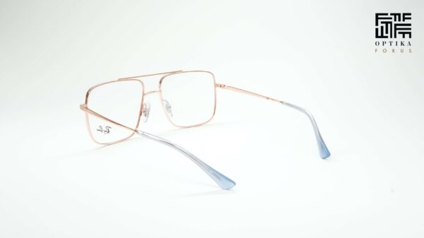 Ray Ban RB3758V 3094 – dioptrijski okvir, prikaz iz ugla