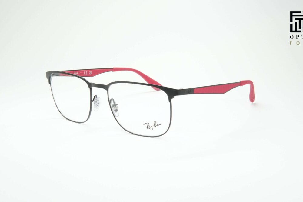 Ray Ban RB6363 3018 – dioptrijski okvir, bočni prikaz