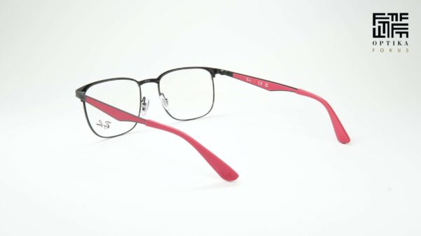Ray Ban RB6363 3018 – dioptrijski okvir, prikaz iz ugla
