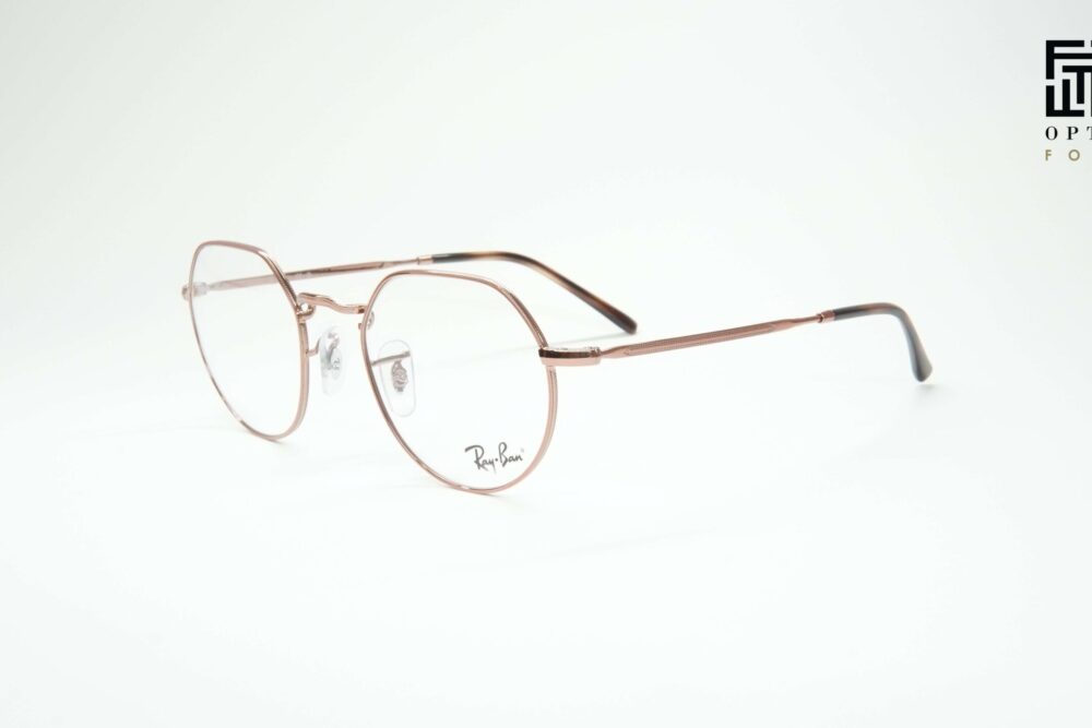 Ray Ban RB6465 Jack 2943 – dioptrijski okvir, bočni prikaz