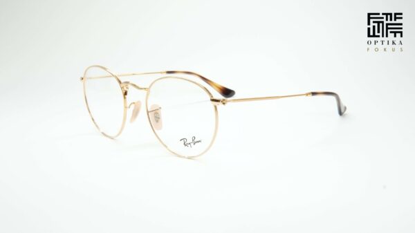 Ray Ban RB3447V 2500 – dioptrijski okvir, bočni prikaz