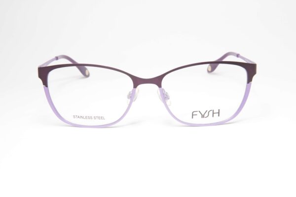 Ženske dioptrijske naočare Fysh 3629 M107 Purple Lilac