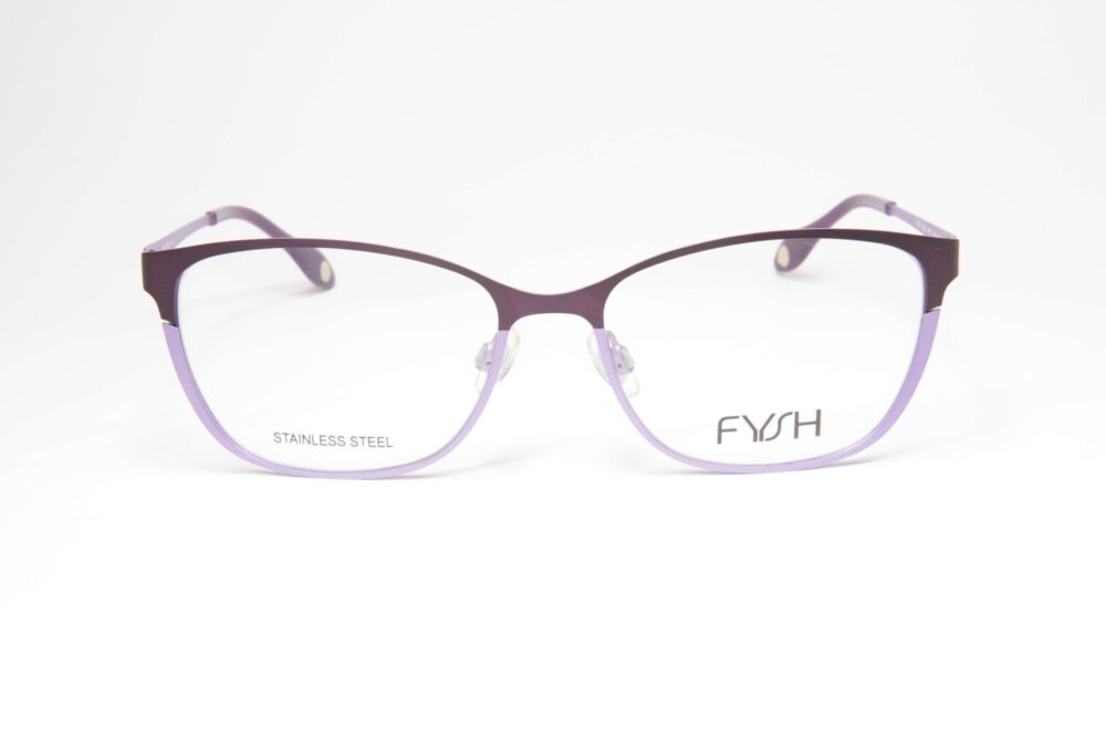 Ženske dioptrijske naočare Fysh 3629 M107 Purple Lilac