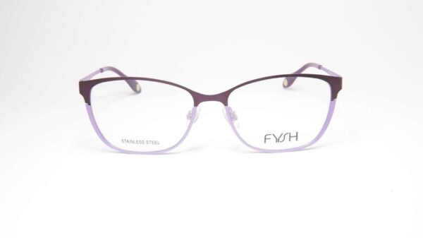 Ženske dioptrijske naočare Fysh 3629 M107 Purple Lilac