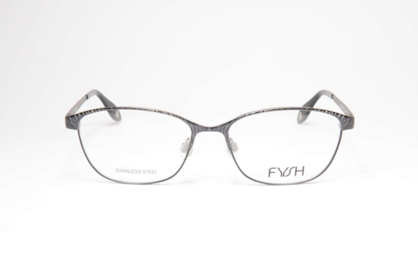 Ženske dioptrijske naočare Fysh 3647 S203 Grey Zebra
