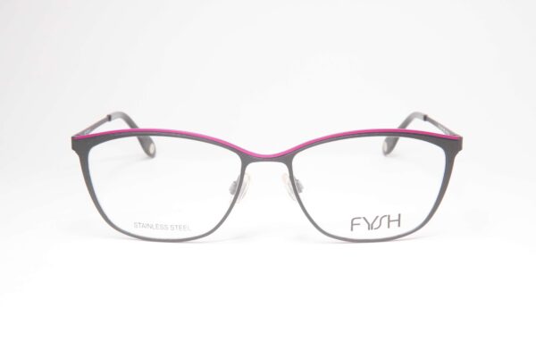 Ženske dioptrijske naočare Fysh 3642 S203 Grey Fuchsia