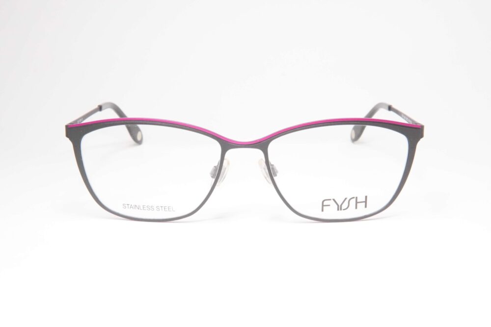 Fysh 3642 M203 – prednji prikaz Ženske dioptrijske naočare Fysh 3642 S203 Grey Fuchsia