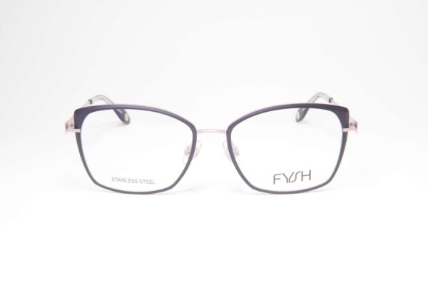 Ženske dioptrijske naočare Fysh 3636 M101 Indigo Rose