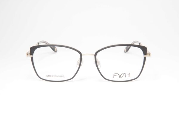 Ženske dioptrijske naočare Fysh 3636 M100 Black Gold