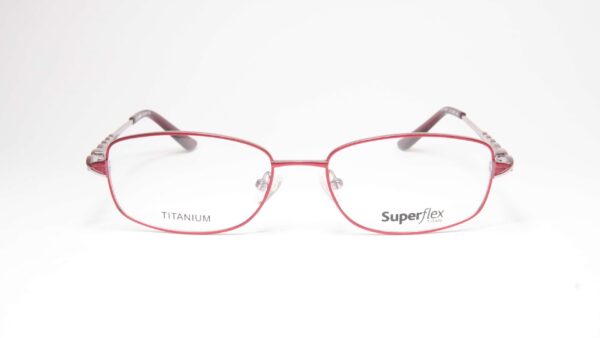 Superflex SF1090T C2 – prednji prikaz Ženske dioptrijske naočare za vid Superflex SF1090T C2