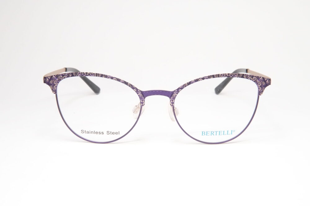 Bertelli B913 M207 – prednji prikaz Ženske dioptrijske naočare za vid Bertelli B913 M207
