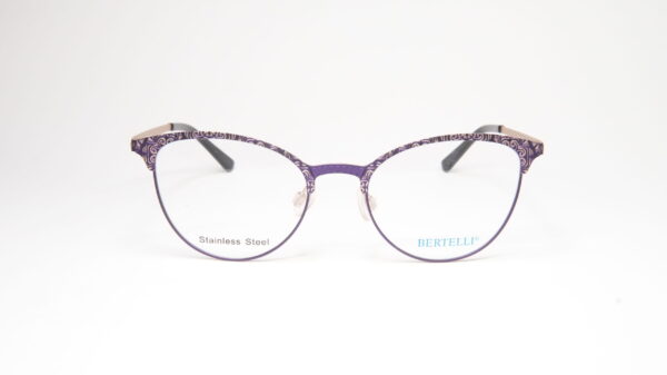 Bertelli B913 M207 – prednji prikaz Ženske dioptrijske naočare za vid Bertelli B913 M207