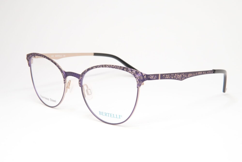 Bertelli B913 M207 – okvir za naočare, bočni prikaz