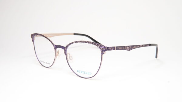 Bertelli B913 M207 – bočni prikaz Bertelli B913 M207 – okvir za naočare, bočni prikaz