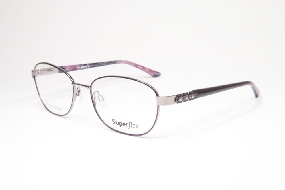 Superflex SF557 M207 – okvir za naočare, bočni prikaz
