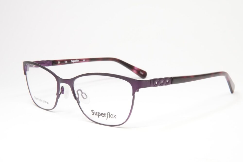 Superflex SF535 M107 – okvir za naočare, bočni prikaz