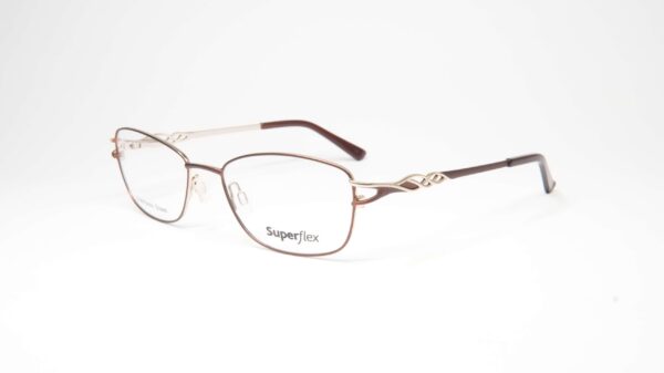 Superflex SF499 C2 – okvir za naočare, bočni prikaz