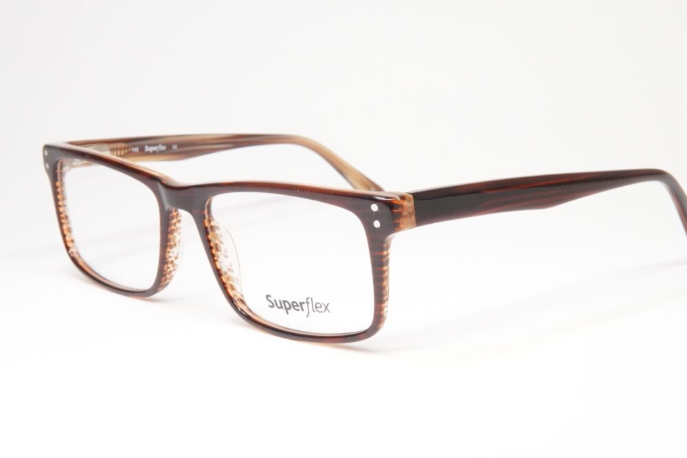 Superflex SF505 C1 – okvir za naočare, bočni prikaz