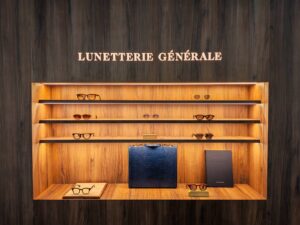 Dekoracija brenda za suncane naocare i naocare za vid Lunetterie Generale na MIDO sajmu 2026. godine