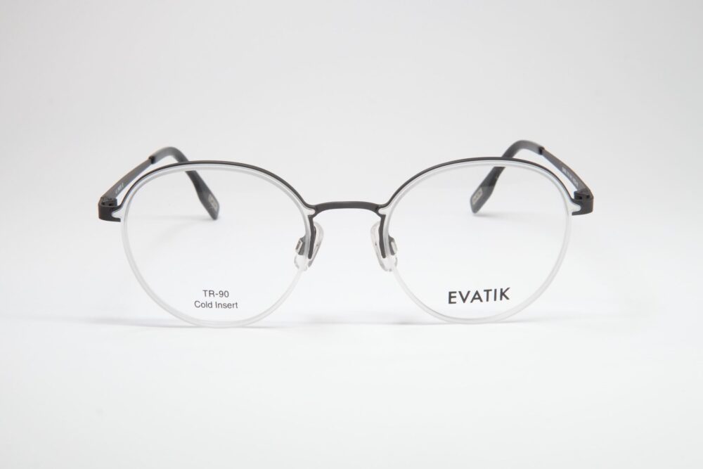 Evatik 9195 M413 – prednji prikaz Muške dioptrijske naočare Evatik 9195 M43