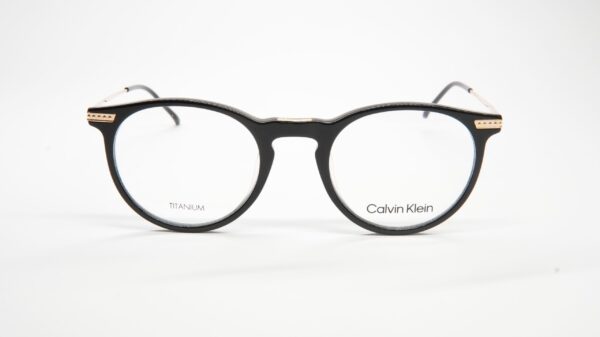 Calvin Klein CK22527T 001 – prednji prikaz Ženske dioptrijske naočare Calvin Klein CK22527T 001