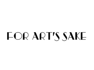 For Art's Sake