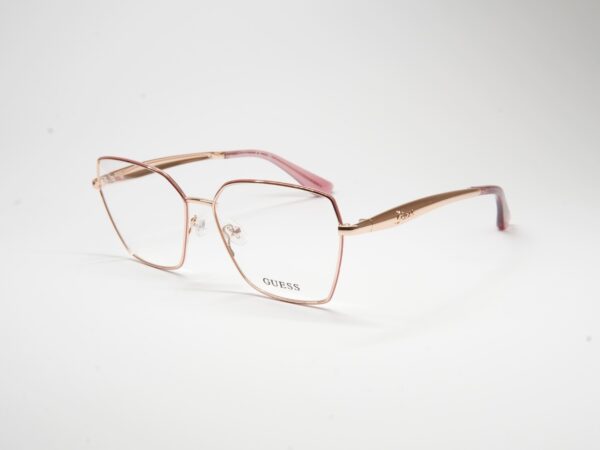 Guess GU50384 074 – bočni prikaz Guess GU50384 074 – okvir za naočare, bočni prikaz